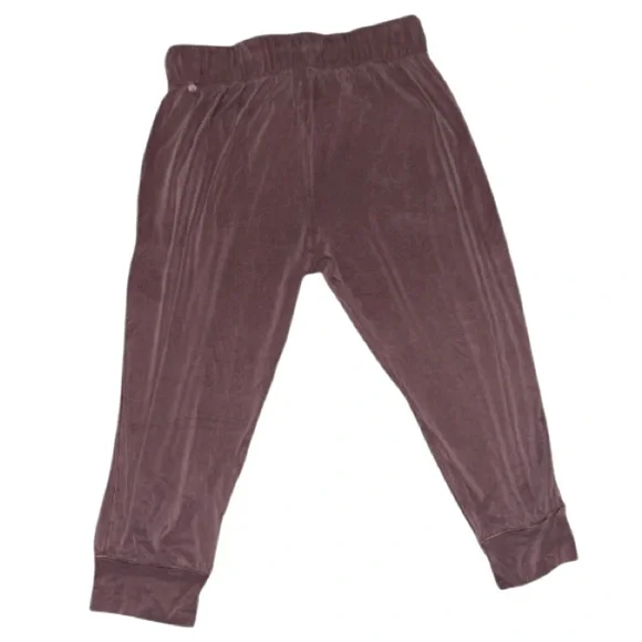 Lululemon Lost in Leisure Crop Jogger in Antique Bark Purple Size 10 - Picture 6 of 9